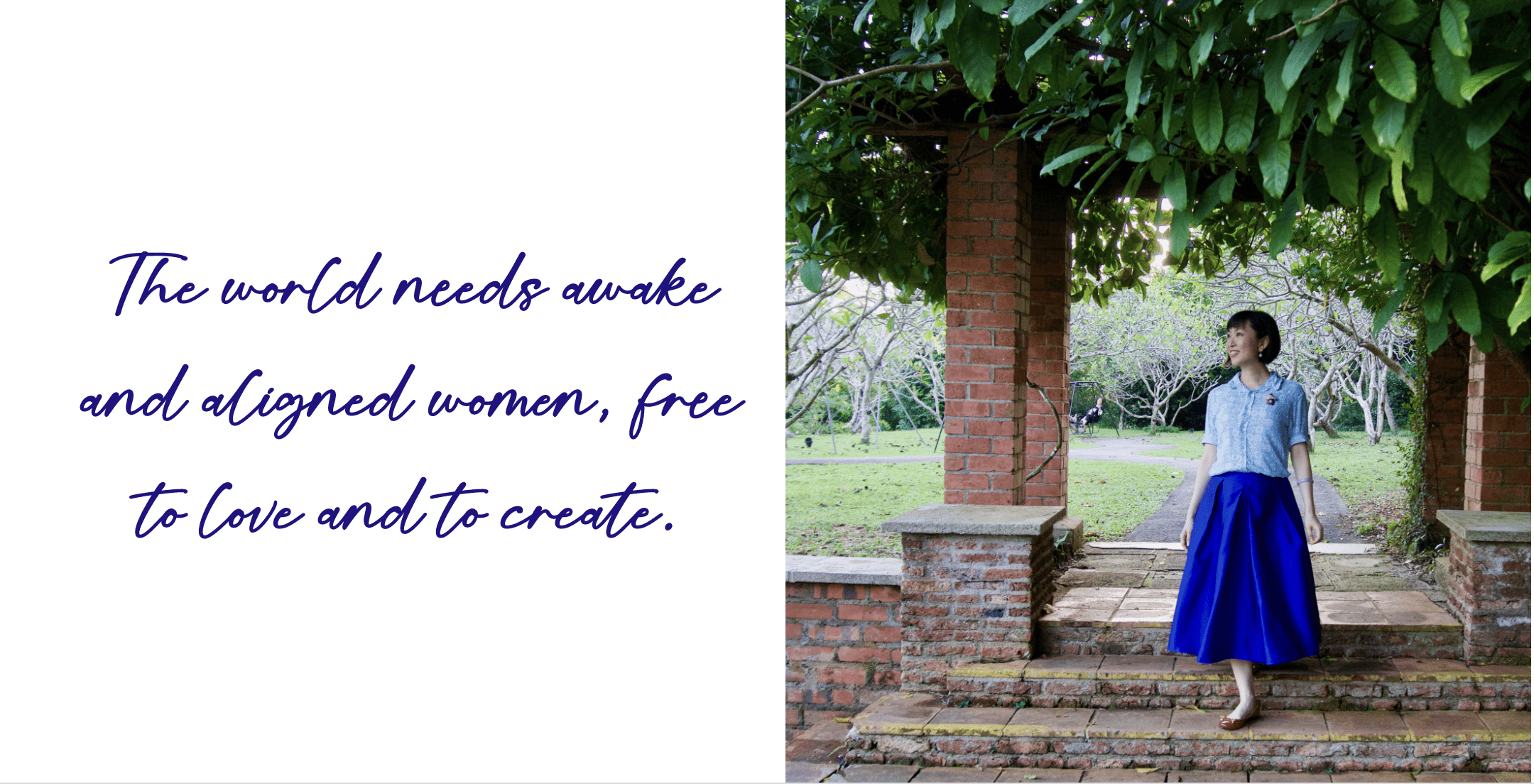 Alignment Journeys The world needs more aligned women