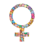 Venus Symbol Background removed