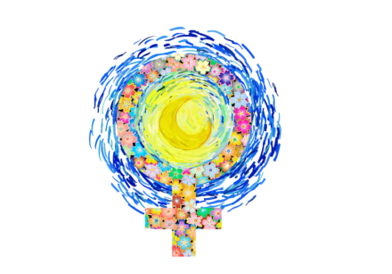 Venus Symbol Background removed