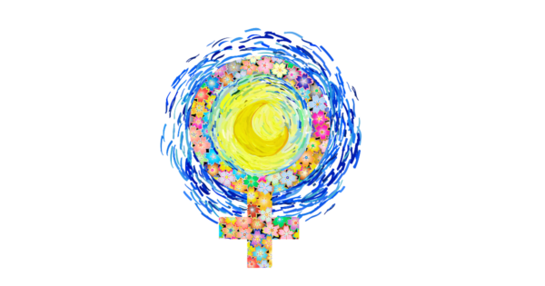 Venus Symbol Background removed