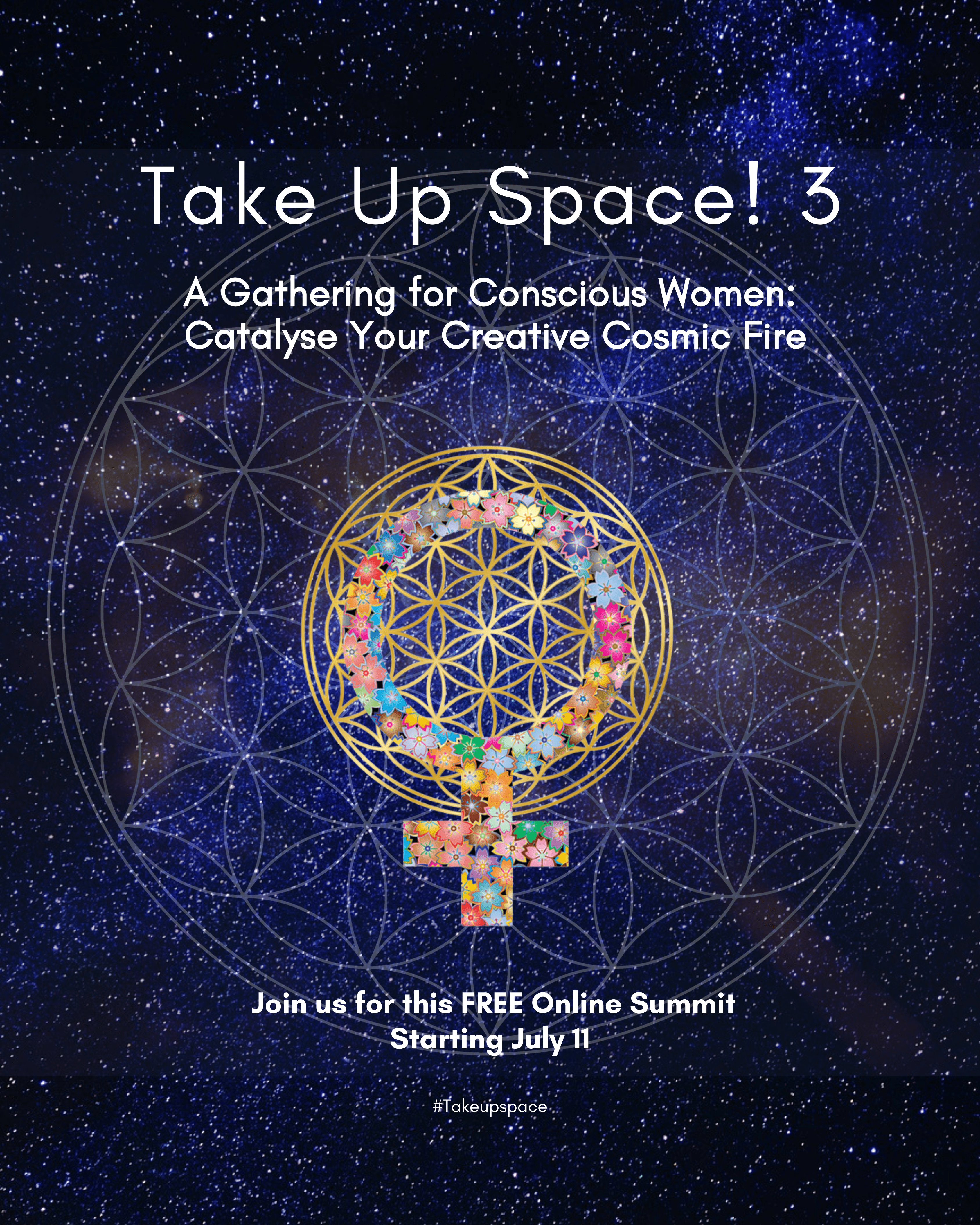 Take Up Space! 3 Insta