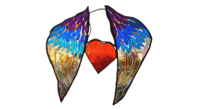 Heart sans background