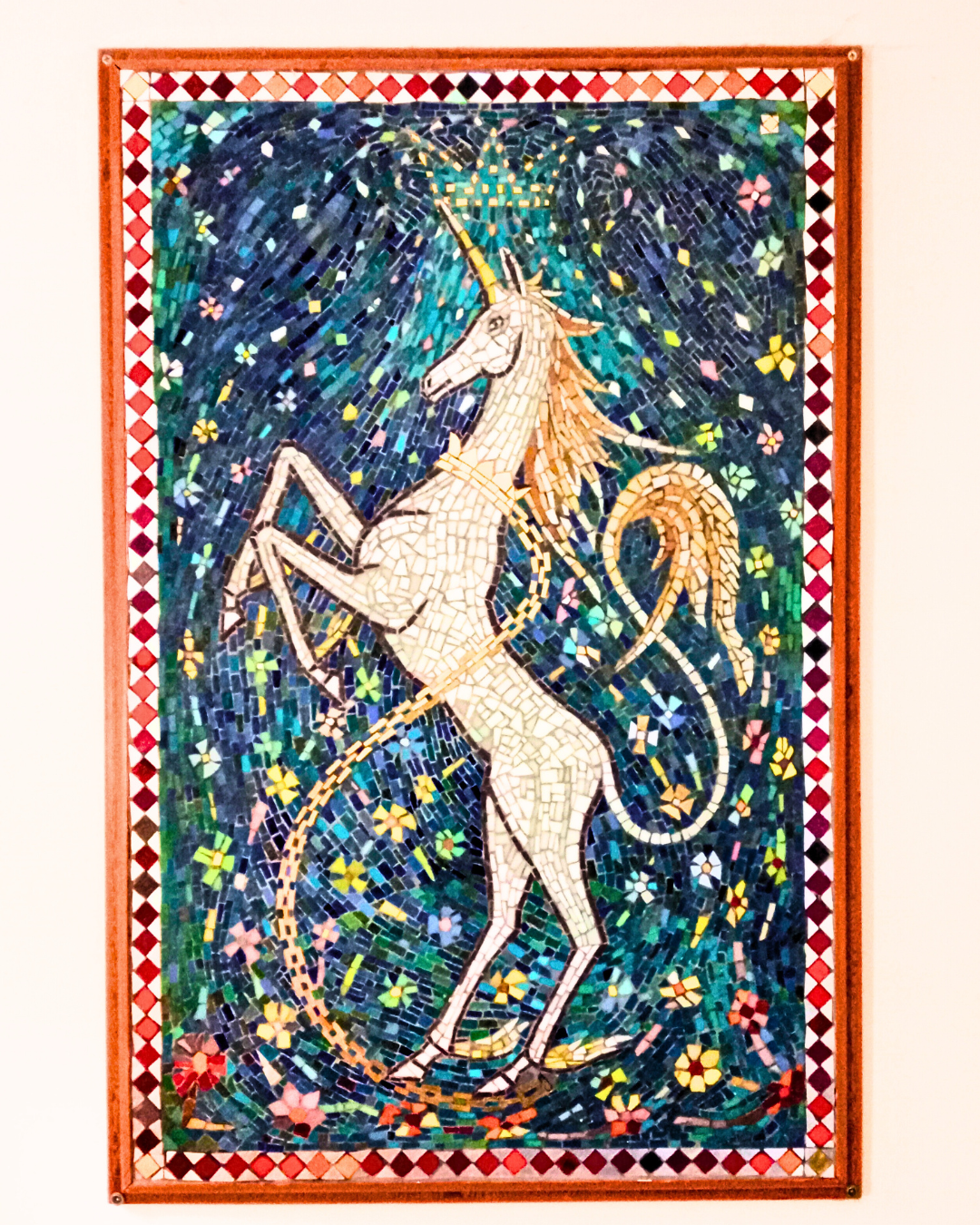 Unicorn Mosaic